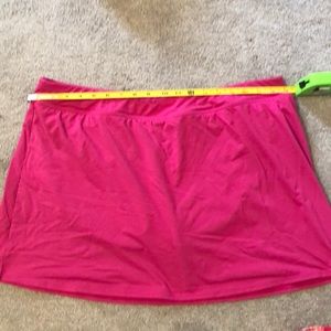Lands’ End swim skirt/skort